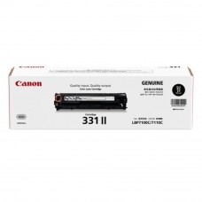 Canon Cartridge 331 II Black Toner Cartridge - 2.4k